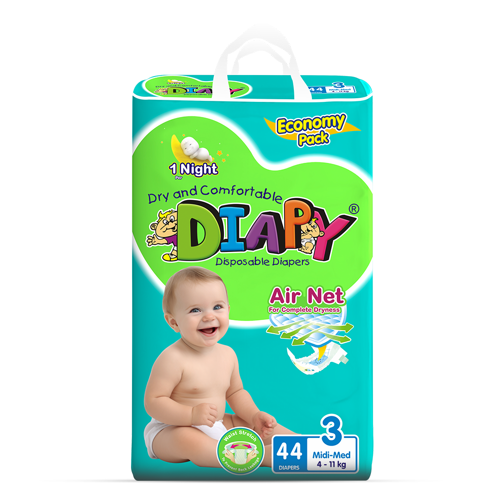 Diapy Size 3 Economy