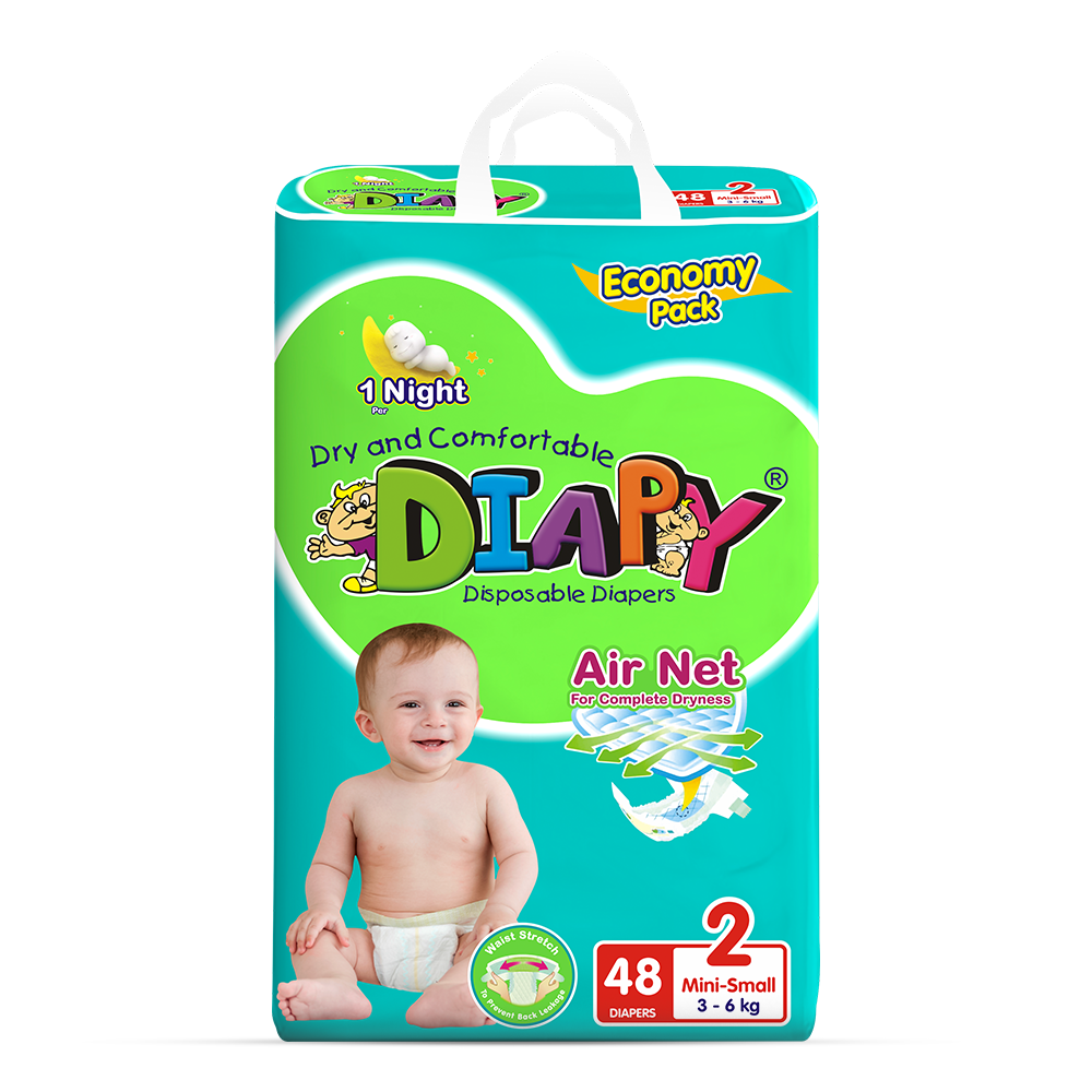 Diapy Size 2 Economy